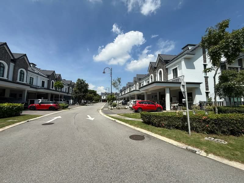 2-storey Terraced House for Sale in Cyberjaya (Selangor) - Jared Wong - Exterior - PropertyGuru.com.my