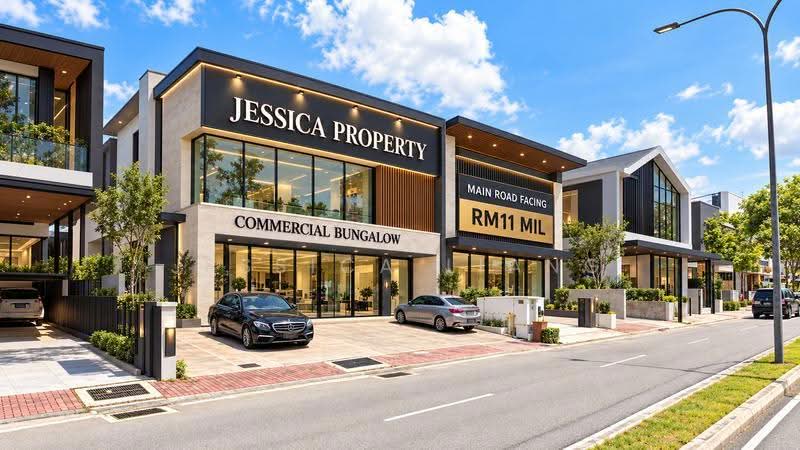 Komersial Berkembar untuk Disewa di SS 21, Damansara Utama (Petaling Jaya) - Jessica Liang - Exterior - PropertyGuru.com.my