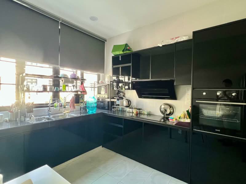 Rumah Teres 2.5-Tingkat untuk Dijual di Eco Botanic (Iskandar Puteri (Nusajaya)) - Kate Tee - Kitchen - PropertyGuru.com.my