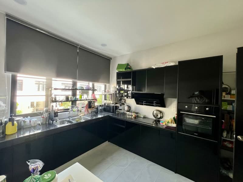 Rumah Teres 2.5-Tingkat untuk Dijual di Eco Botanic (Iskandar Puteri (Nusajaya)) - Kate Tee - Kitchen - PropertyGuru.com.my