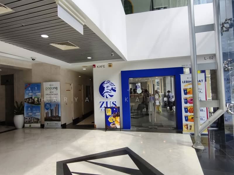 Pejabat untuk Disewa di KL City Centre (Kuala Lumpur) - Haryadi Katmon - Lobby - PropertyGuru.com.my