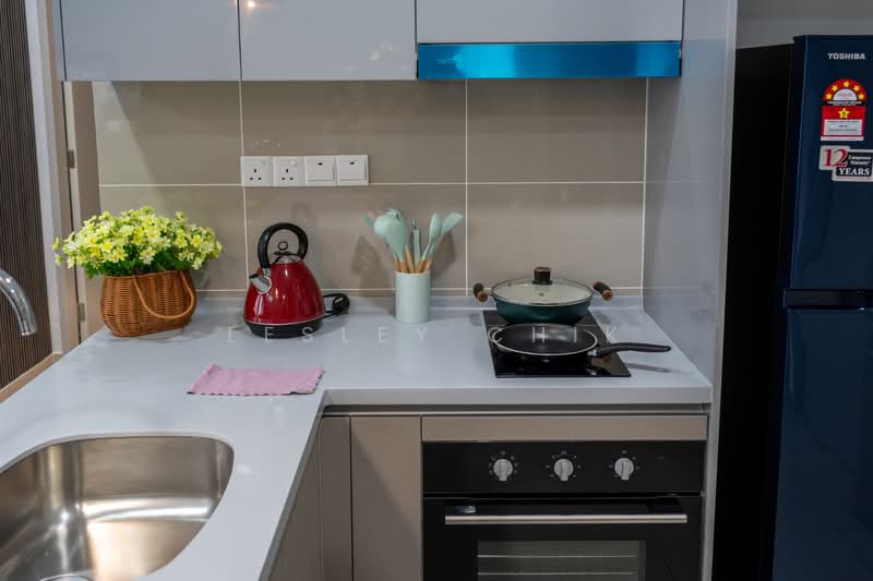 Kediaman Servis untuk Dijual di Trion @ KL - Lesley Chik - Kitchen - PropertyGuru.com.my