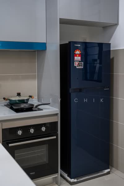 Kediaman Servis untuk Dijual di Trion @ KL - Lesley Chik - Kitchen - PropertyGuru.com.my