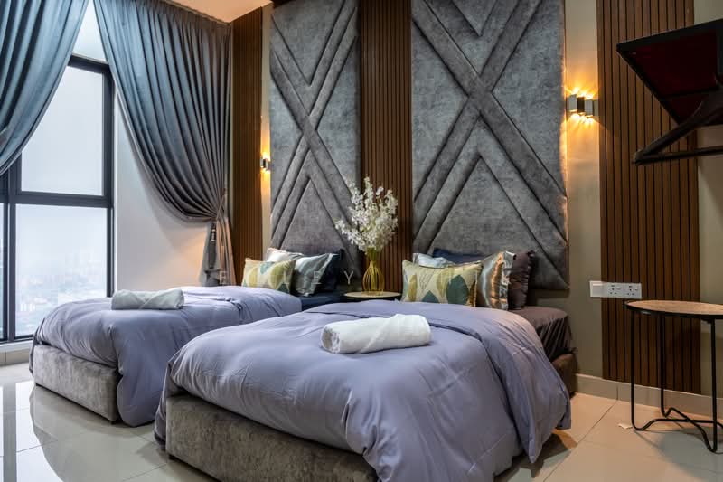 Kediaman Servis untuk Dijual di Trion @ KL - Lesley Chik - Bedroom - PropertyGuru.com.my