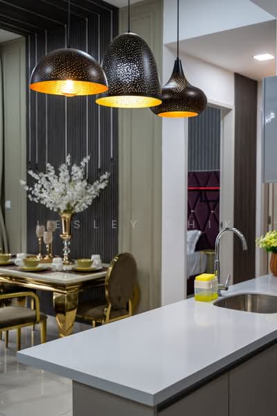 Kediaman Servis untuk Dijual di Trion @ KL - Lesley Chik - Dining Room - PropertyGuru.com.my