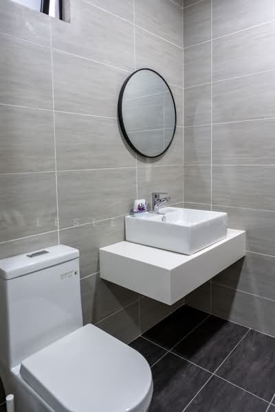 Kediaman Servis untuk Dijual di Trion @ KL - Lesley Chik - Bathroom - PropertyGuru.com.my