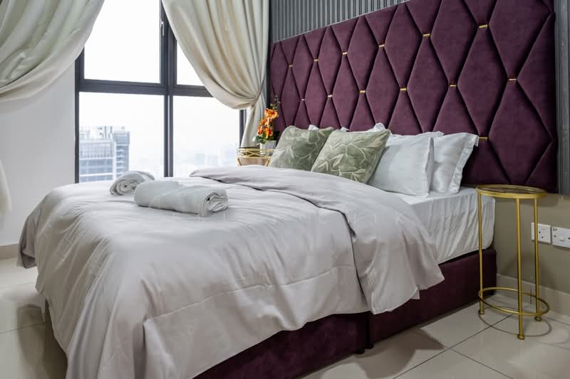 Kediaman Servis untuk Dijual di Trion @ KL - Lesley Chik - Bedroom - PropertyGuru.com.my