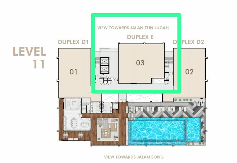 Service Residence for Sale at Wozo Suites - KC Jee - PropertyGuru.com.my
