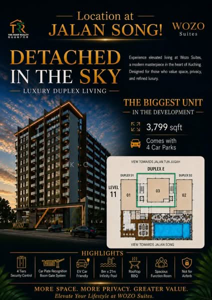 Service Residence for Sale at Wozo Suites - KC Jee - Exterior - PropertyGuru.com.my