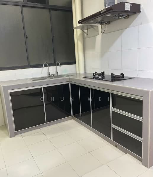 Service Residence for Rent at You Residences @ You City - Chun Wei - Kitchen - PropertyGuru.com.my