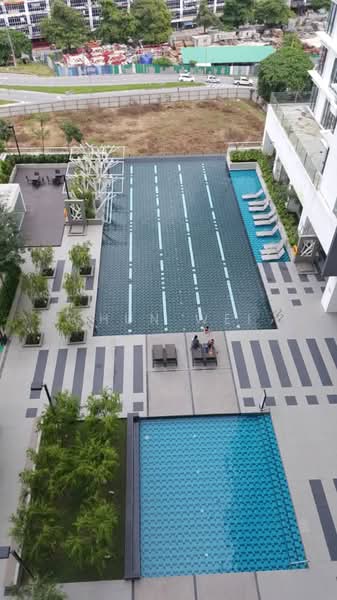 Service Residence for Rent at You Residences @ You City - Chun Wei - Pool - PropertyGuru.com.my