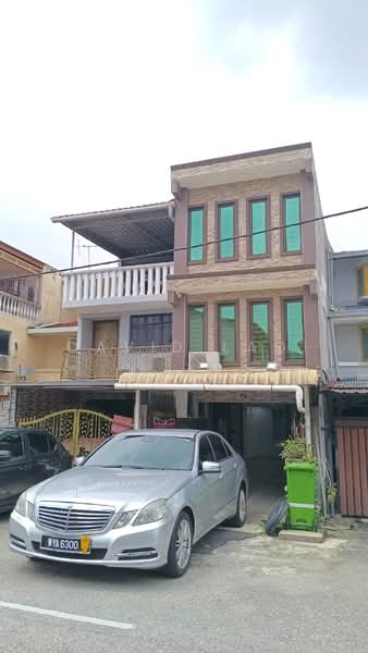 3-storey Terraced House for Rent in Taman Dato Senu (Sentul) - David Lao - Exterior - PropertyGuru.com.my