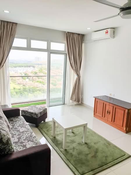Kondominium untuk Dijual di Dwiputra Residences - Mimie Nawawi - Living Room - PropertyGuru.com.my