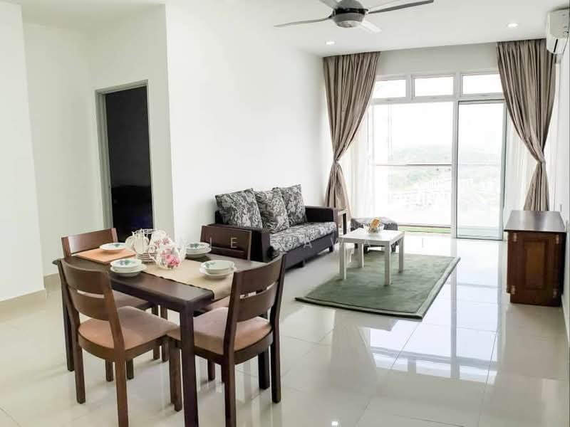 Kondominium untuk Dijual di Dwiputra Residences - Mimie Nawawi - Living Room - PropertyGuru.com.my
