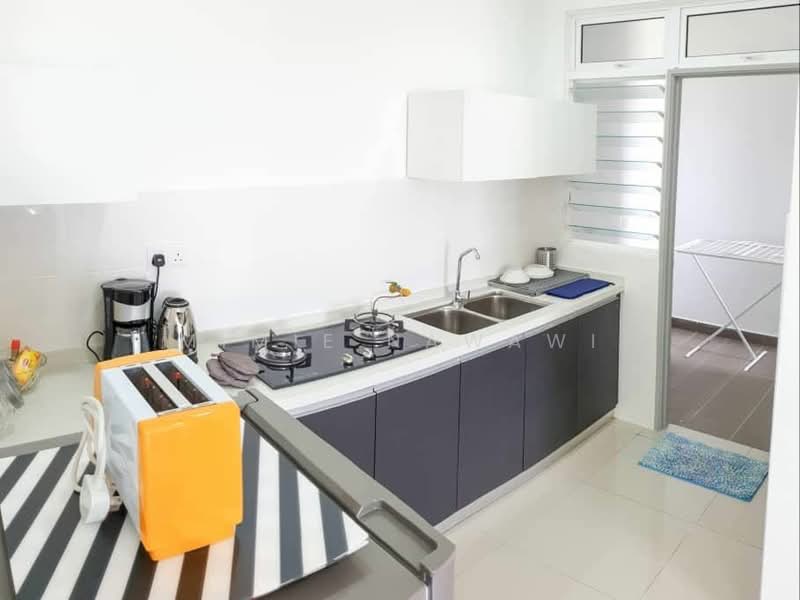 Kondominium untuk Dijual di Dwiputra Residences - Mimie Nawawi - Kitchen - PropertyGuru.com.my