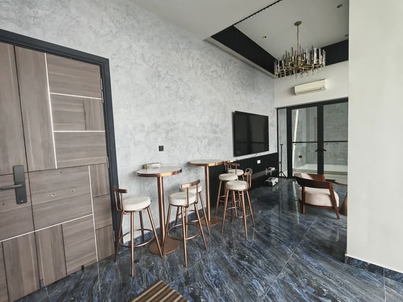 Kondominium untuk Dijual di Dua Menjalara - Lucas Toh - Living Room - PropertyGuru.com.my