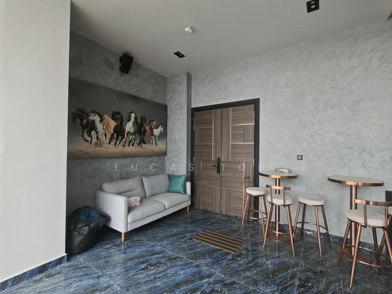 Kondominium untuk Dijual di Dua Menjalara - Lucas Toh - Living Room - PropertyGuru.com.my