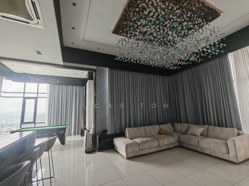 Kondominium untuk Dijual di Dua Menjalara - Lucas Toh - Living Room - PropertyGuru.com.my