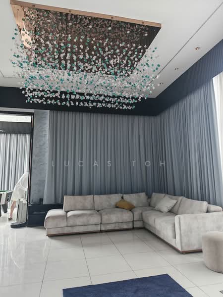 Kondominium untuk Dijual di Dua Menjalara - Lucas Toh - Living Room - PropertyGuru.com.my