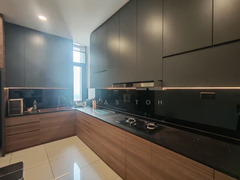 Kondominium untuk Dijual di Dua Menjalara - Lucas Toh - Kitchen - PropertyGuru.com.my