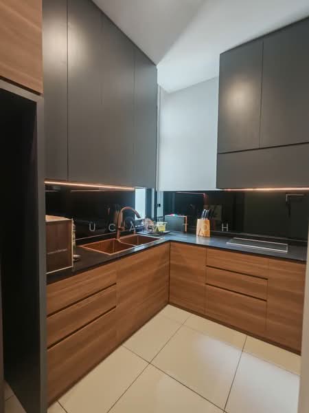 Kondominium untuk Dijual di Dua Menjalara - Lucas Toh - Kitchen - PropertyGuru.com.my