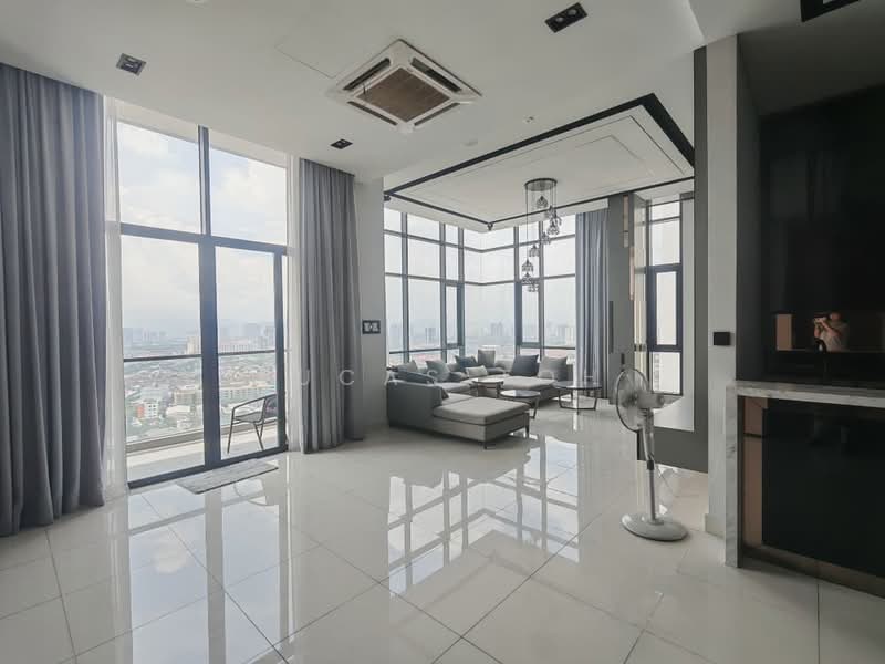Kondominium untuk Dijual di Dua Menjalara - Lucas Toh - Living Room - PropertyGuru.com.my