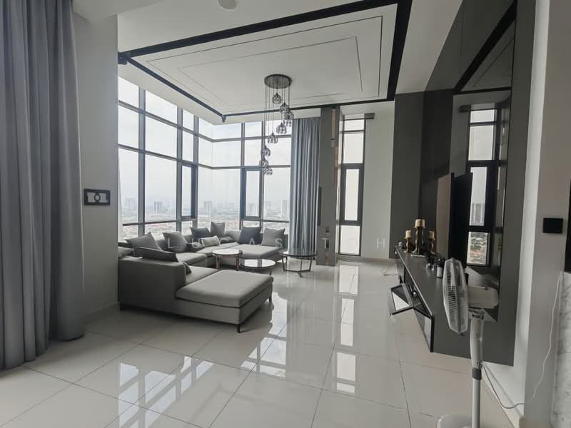 Kondominium untuk Dijual di Dua Menjalara - Lucas Toh - Living Room - PropertyGuru.com.my