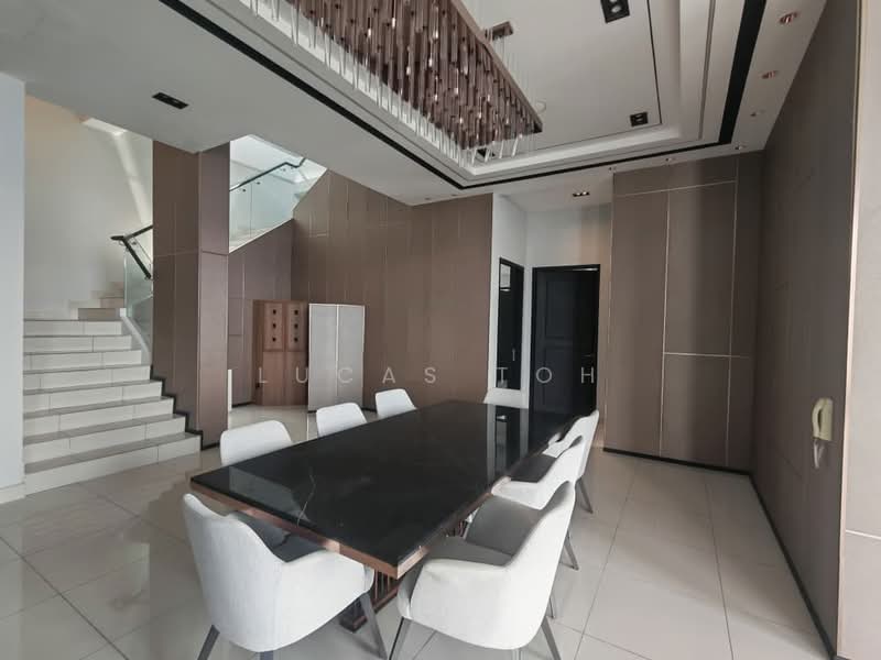 Kondominium untuk Dijual di Dua Menjalara - Lucas Toh - Dining Room - PropertyGuru.com.my