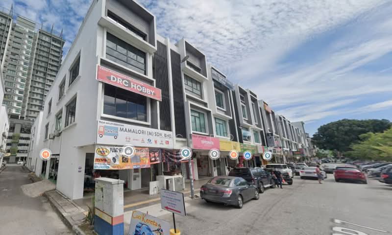 Kedai untuk Dijual di Bandar Bukit Puchong (Puchong) - Eric Foo - Exterior - PropertyGuru.com.my