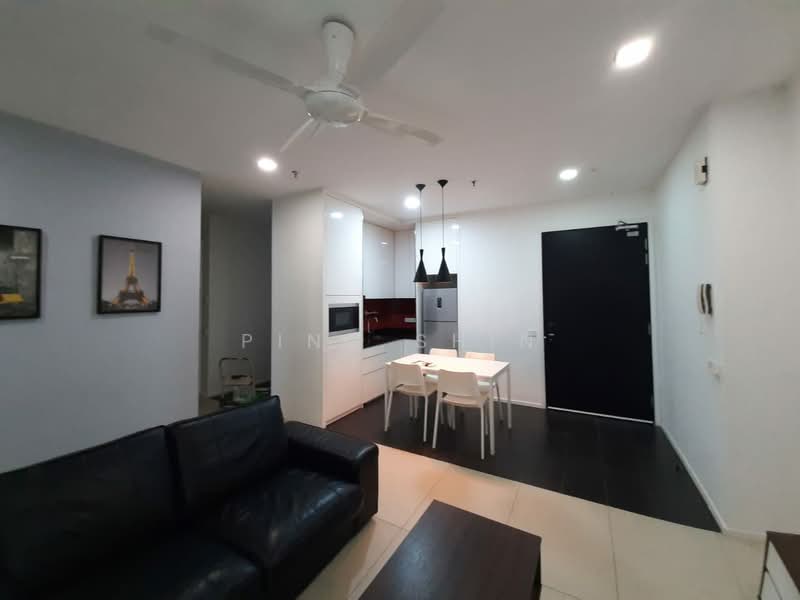 Service Residence for Sale at Arcoris Residences - Ping Shin - Living Room - PropertyGuru.com.my