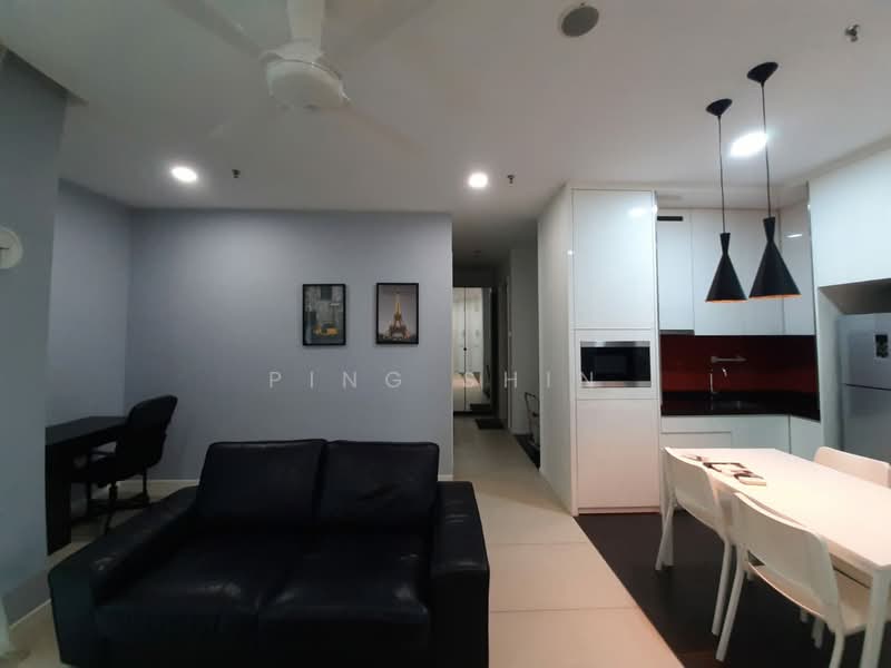 Service Residence for Sale at Arcoris Residences - Ping Shin - Living Room - PropertyGuru.com.my