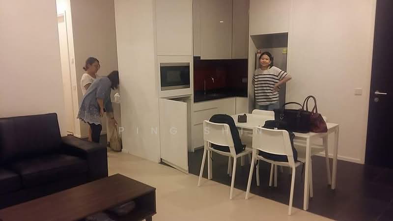 Service Residence for Sale at Arcoris Residences - Ping Shin - Kitchen - PropertyGuru.com.my