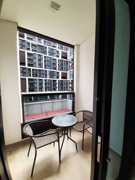 Service Residence for Sale at Arcoris Residences - Ping Shin - Balcony - PropertyGuru.com.my