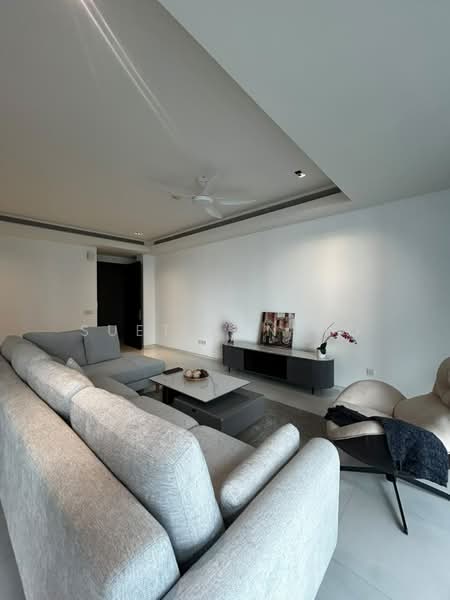 Servis Apartment untuk Disewa di Le Nouvel KLCC - Suet Sun Ho - Living Room - PropertyGuru.com.my