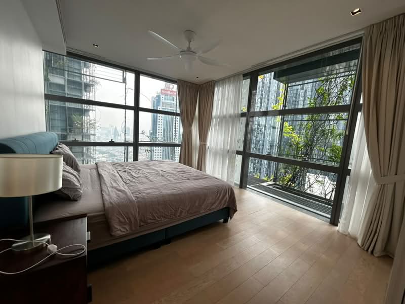 Servis Apartment untuk Disewa di Le Nouvel KLCC - Suet Sun Ho - Bedroom - PropertyGuru.com.my