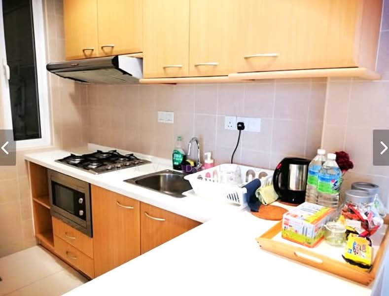 Kondominium untuk Disewa di Menara Bintang Goldhill - David Lao - Kitchen - PropertyGuru.com.my