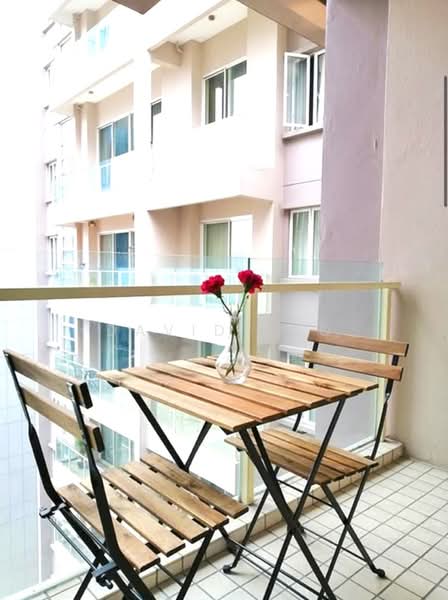 Kondominium untuk Disewa di Menara Bintang Goldhill - David Lao - Balcony - PropertyGuru.com.my