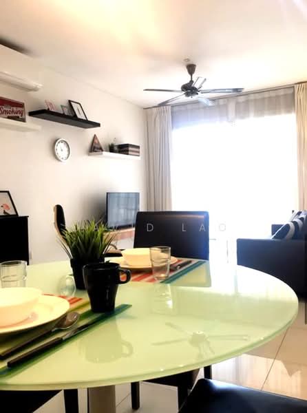 Kondominium untuk Disewa di Menara Bintang Goldhill - David Lao - Living Room - PropertyGuru.com.my