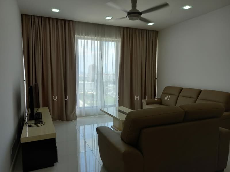 Service Residence for Rent at Gateway Kiaramas Residences - Quintus Hiew - Living Room - PropertyGuru.com.my