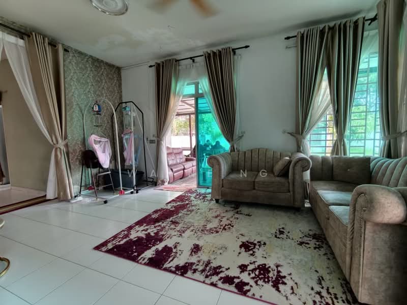 Rumah Teres 1.5-Tingkat untuk Dijual di Setia Eco Gardens (Gelang Patah) - Wayne Ng - Living Room - PropertyGuru.com.my