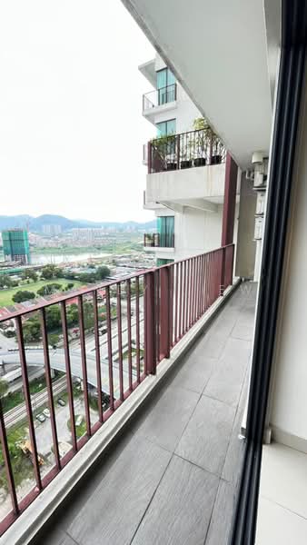 Kondominium untuk Dijual di Kiara East - Mandy Liew - Balcony - PropertyGuru.com.my