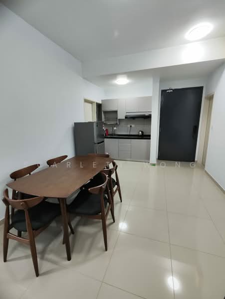 Service Residence for Rent at Amani Residence - Scarlett Wong - Dining Room - PropertyGuru.com.my