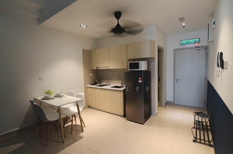 Condominium for Rent at Vivo Residential Suites - Ally Lee - Kitchen - PropertyGuru.com.my
