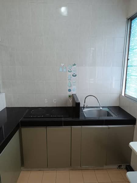 Kondominium untuk Dijual di Aman Heights Condominium - SC Yap - Kitchen - PropertyGuru.com.my