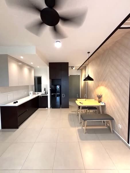 Pangsapuri untuk Disewa di Residensi Brickfields - David Lao - Kitchen - PropertyGuru.com.my