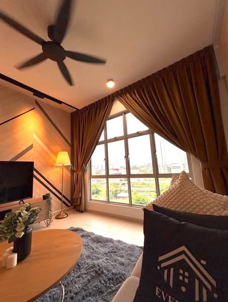 Pangsapuri untuk Disewa di Residensi Brickfields - David Lao - Living Room - PropertyGuru.com.my