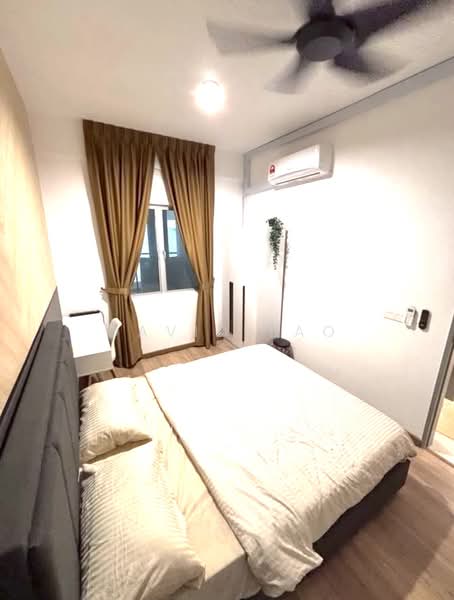 Pangsapuri untuk Disewa di Residensi Brickfields - David Lao - Bedroom - PropertyGuru.com.my