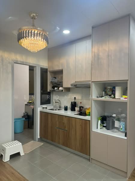 Service Residence for Rent at Helix2 @ PJ South - Wen Rong Andy Lee - Kitchen - PropertyGuru.com.my