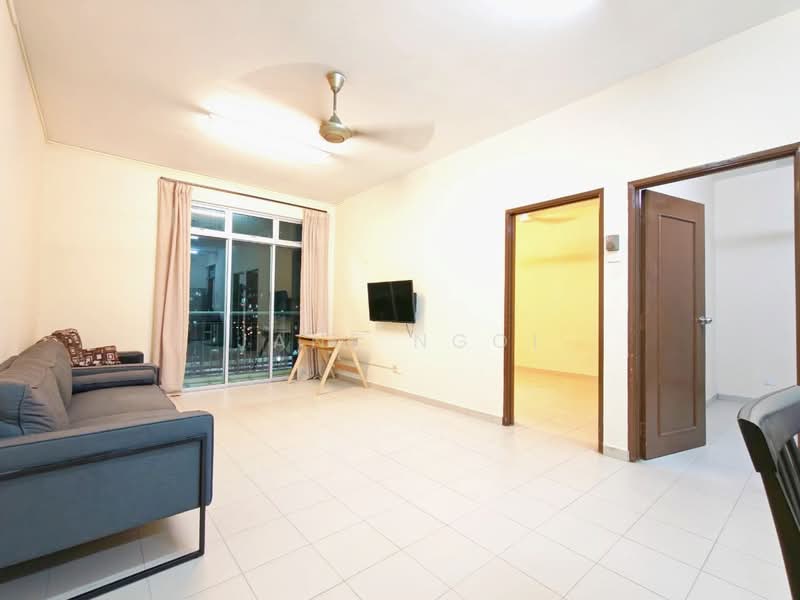 Apartment for Rent at Lake View Suites - Jane Ngoi - Living Room - PropertyGuru.com.my