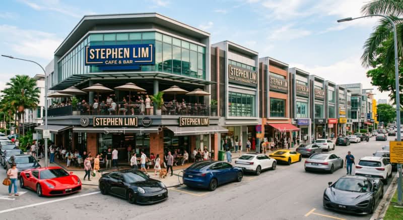 Kedai untuk Disewa di Presint 11 (Putrajaya) - Stephen Lim - Exterior - PropertyGuru.com.my